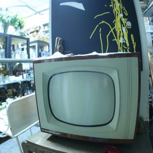 Telewizor kineskopowy, lata 70.