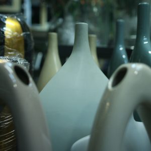 Porcelanowe dzbanki do serwowania (komplet)