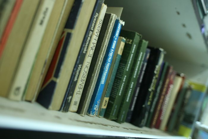Książki przedwojenne i PRL (biblioteczka)