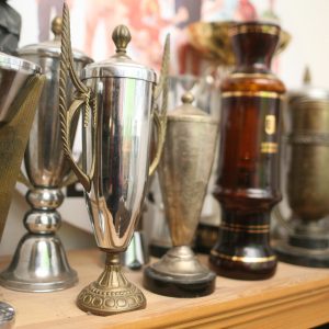 Srebrny komplet do kawy i herbaty