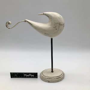 Abstrakcyjna figurka ptaka mid-century