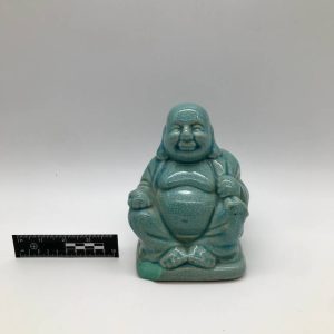 Ceramiczna figurka Buddy z krakle